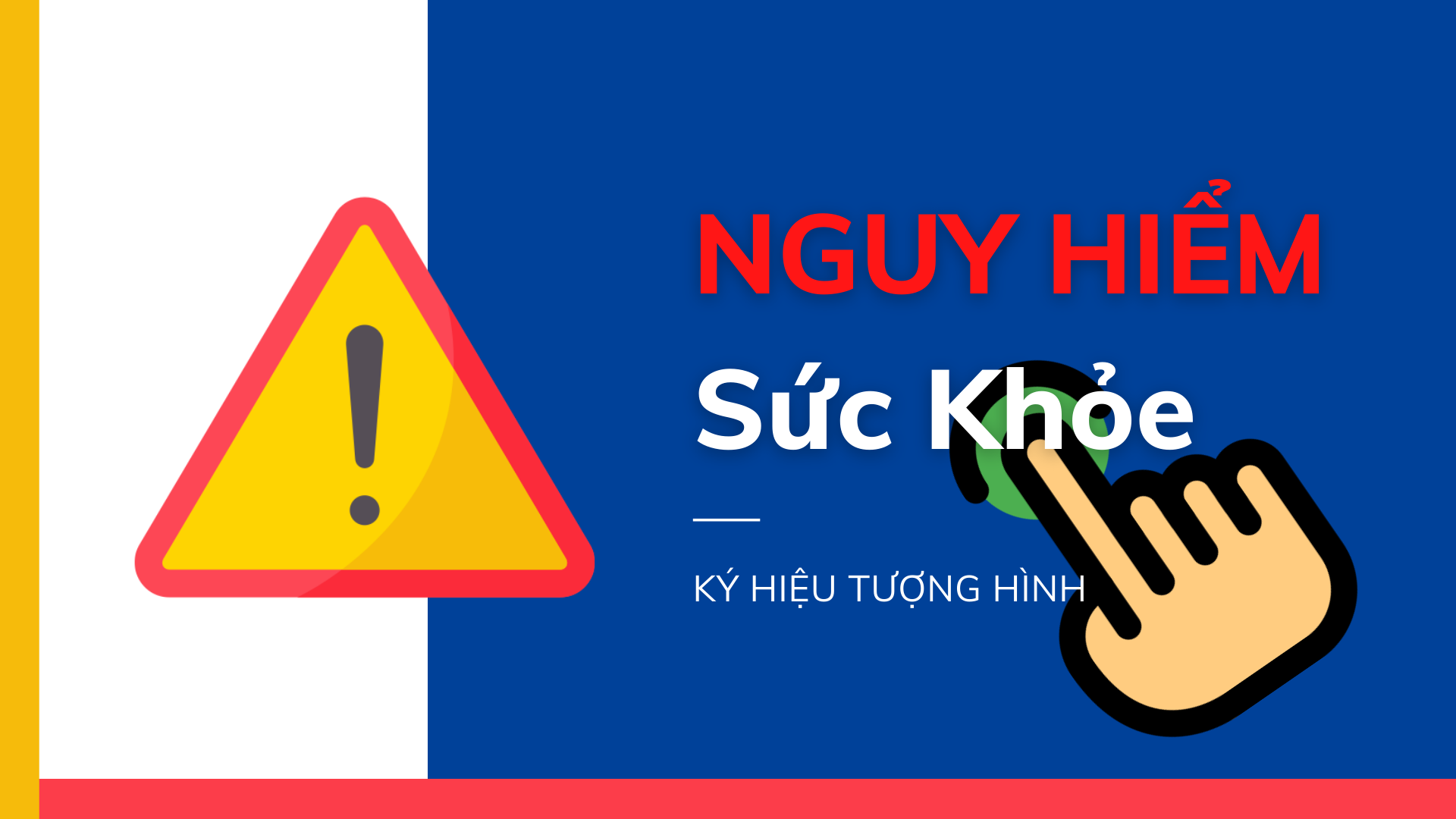 Biểu tượng cảnh báo nguy hiểm  Cách nhận biết và ý nghĩa