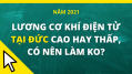 LƯƠNG CƠ KHÍ ĐIỆN TỬ Ở ĐỨC CAO HAY THẤP ? CÓ NÊN LÀM KHÔNG ?